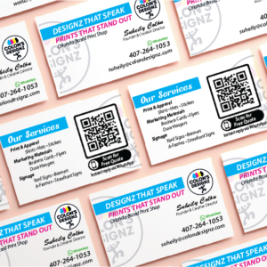 Business Cards 3.5" x 2"