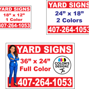 Yard Signs