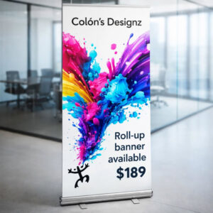 Roll Up Standard 33''